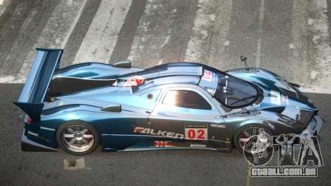 Pagani Zonda GST Racing L8 para GTA 4
