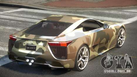 Lexus LF-A SP R-Tuning L10 para GTA 4