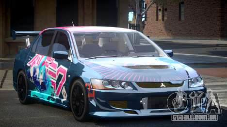 Mitsubishi Evolution VIII GS L9 para GTA 4