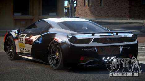 Ferrari 458 SP Sport L3 para GTA 4