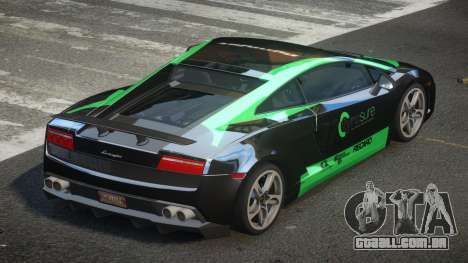 Lamborghini Gallardo LP570 BS L1 para GTA 4