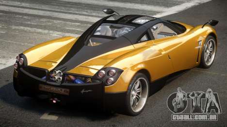 Pagani Huayra BS Racing para GTA 4