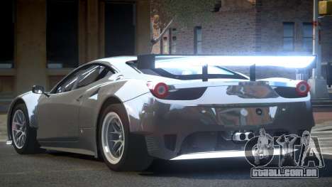 Ferrari 458 GST L2 para GTA 4