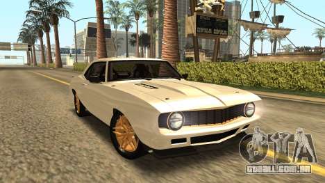 Chevrolet Dutch Boys Camaro SS 1969 para GTA San Andreas