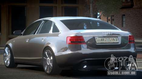 2011 Audi A6 SP para GTA 4