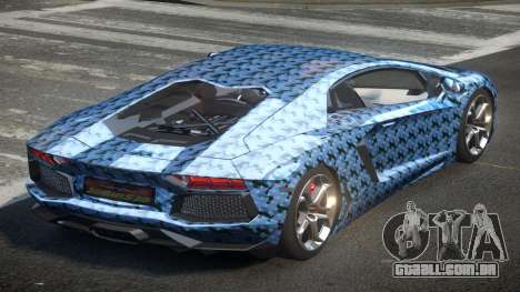 Lamborghini Aventador GS Tuned L6 para GTA 4