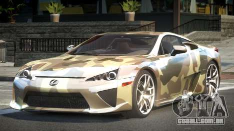 Lexus LF-A SP R-Tuning L10 para GTA 4