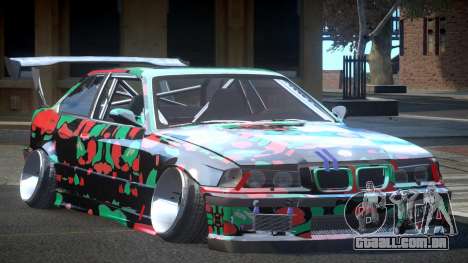 BMW M3 E36 PSI Drift PJ4 para GTA 4