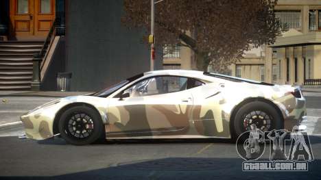 Ferrari 458 GST L7 para GTA 4