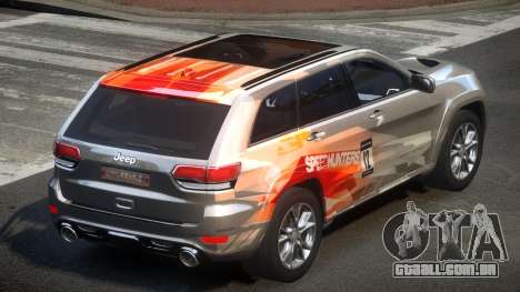 Jeep Grand Cherokee E-Style L9 para GTA 4