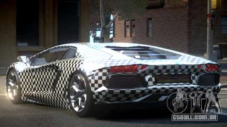 Lamborghini Aventador GS Tuned L4 para GTA 4