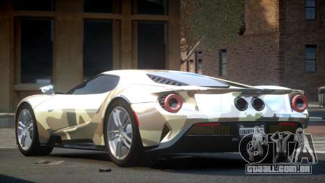 Ford GT PSI L10 para GTA 4