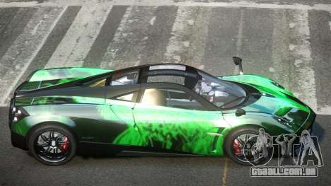 Pagani Huayra BS Racing L3 para GTA 4