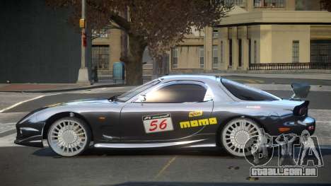 Mazda RX-7 PSI Racing PJ3 para GTA 4