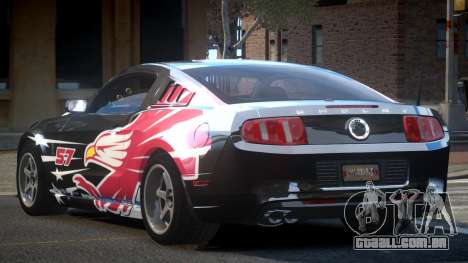 Shelby GT500 BS Racing L1 para GTA 4