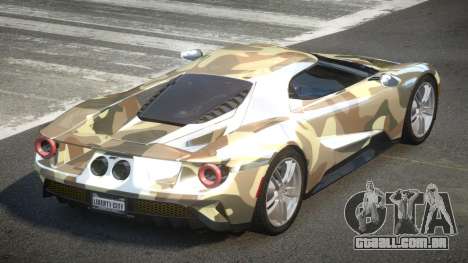 Ford GT PSI L10 para GTA 4