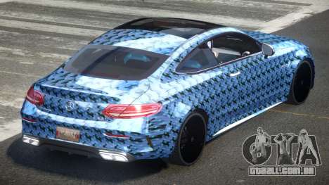 Mercedes-AMG C63 S-Tuned L6 para GTA 4