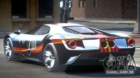 Ford GT BS Racing L9 para GTA 4