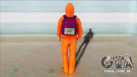 Real Kenny From South Park para GTA San Andreas