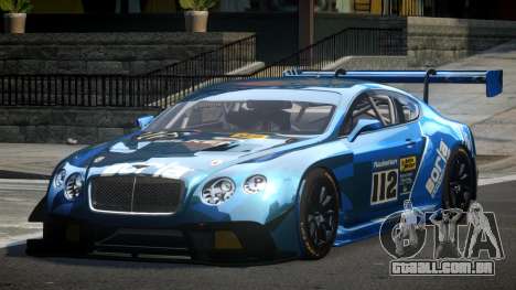 Bentley Continental GT Racing L8 para GTA 4