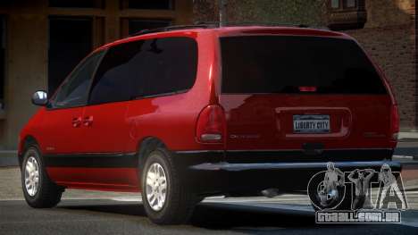 1996 Dodge Grand Caravan V1.1 para GTA 4