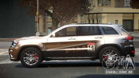 Jeep Grand Cherokee E-Style L5 para GTA 4