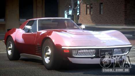 Chevrolet Corvette C3 para GTA 4