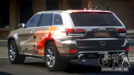 Jeep Grand Cherokee E-Style L9 para GTA 4