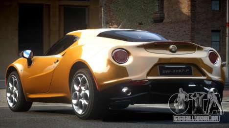 Alfa Romeo 4C L-Tuned para GTA 4