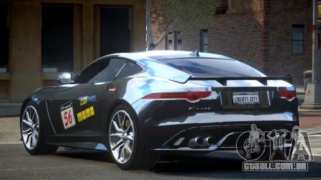 Jaguar F-Type GT L9 para GTA 4