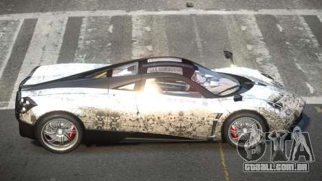 Pagani Huayra BS Racing L6 para GTA 4