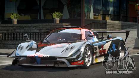 Pagani Zonda GST Racing L7 para GTA 4