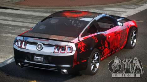 Ford Mustang GS Drift L5 para GTA 4