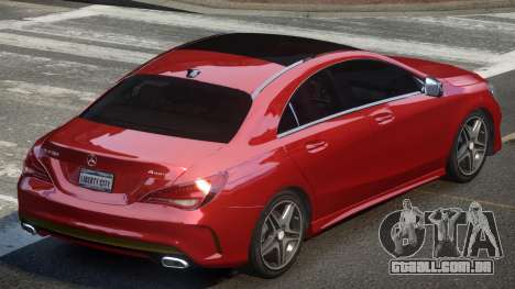 Mercedes-Benz CLA SN para GTA 4