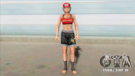 Dead Or Alive 5 - Mila (Costume 1) V6 para GTA San Andreas