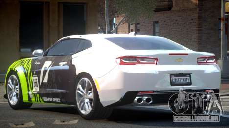 Chevrolet Camaro SP Racing L10 para GTA 4