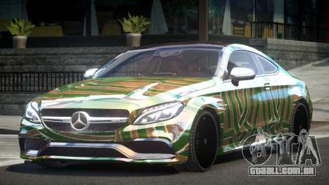Mercedes-AMG C63 S-Tuned L2 para GTA 4
