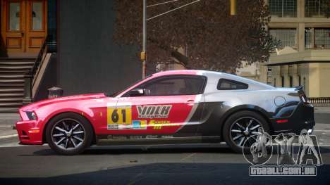 Ford Mustang GS Drift L2 para GTA 4