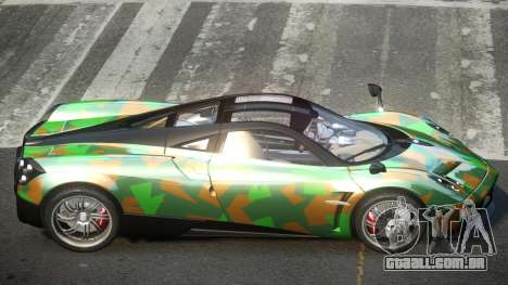 Pagani Huayra BS Racing L8 para GTA 4
