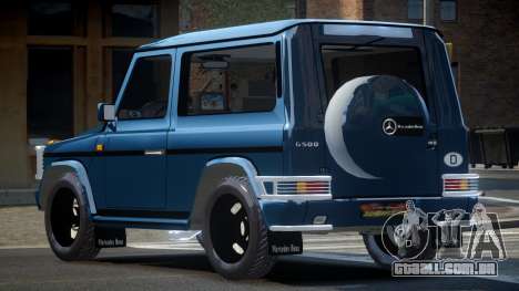 1998 Mercedes-Benz G500 para GTA 4