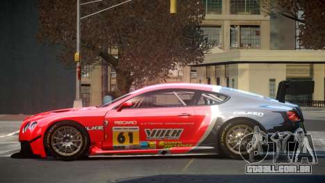 Bentley Continental GT Racing L5 para GTA 4