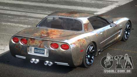 Chevrolet Corvette C5 GST-Tuned L7 para GTA 4