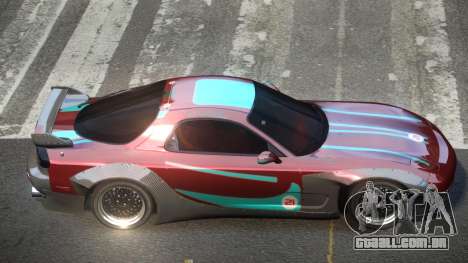 Mazda RX-7 PSI Tuning L10 para GTA 4