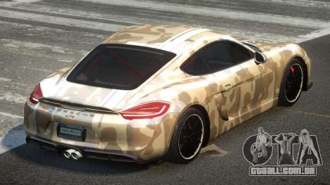 Porsche Cayman GT4 R-Tuned L2 para GTA 4