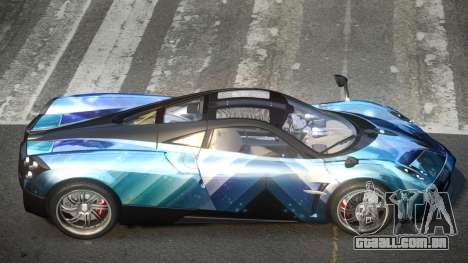 Pagani Huayra BS Racing L9 para GTA 4