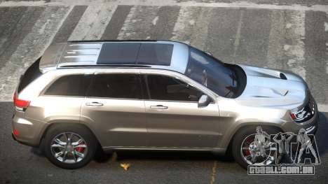 Jeep Grand Cherokee E-Style para GTA 4