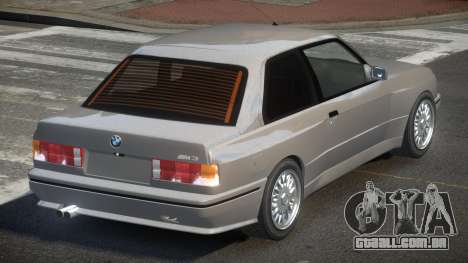 BMW M3 E30 SP V1.1 para GTA 4