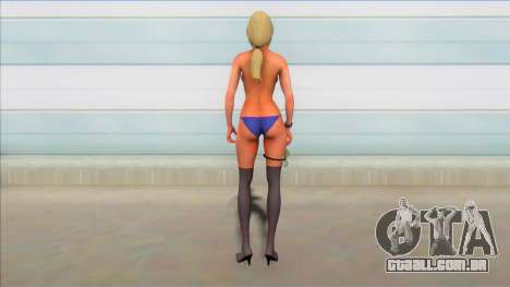 Deadpool Bikini Fan Girl Beach Hooker V14 para GTA San Andreas
