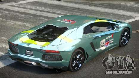 Lamborghini Aventador Qz L10 para GTA 4