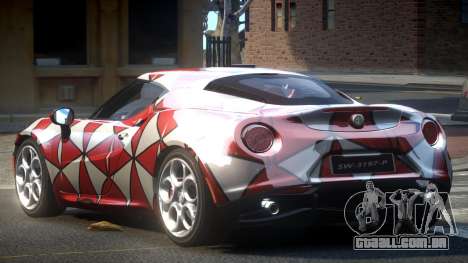 Alfa Romeo 4C L-Tuned L2 para GTA 4